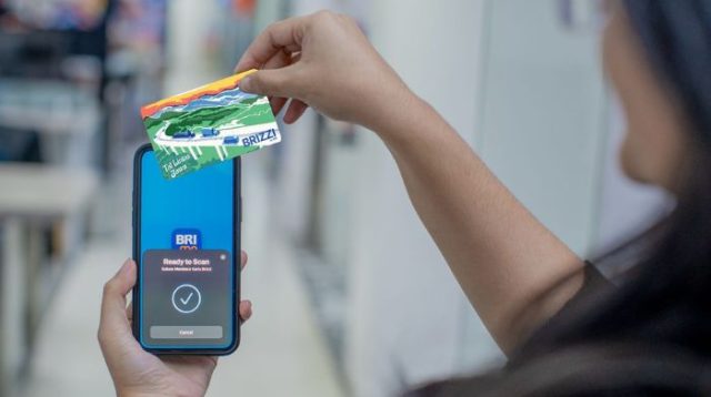 Top Up Kartu Elektronik BRIZZI Makin Praktis, BRI Bantu Pemudik Hindari Drama Antrean di Tol