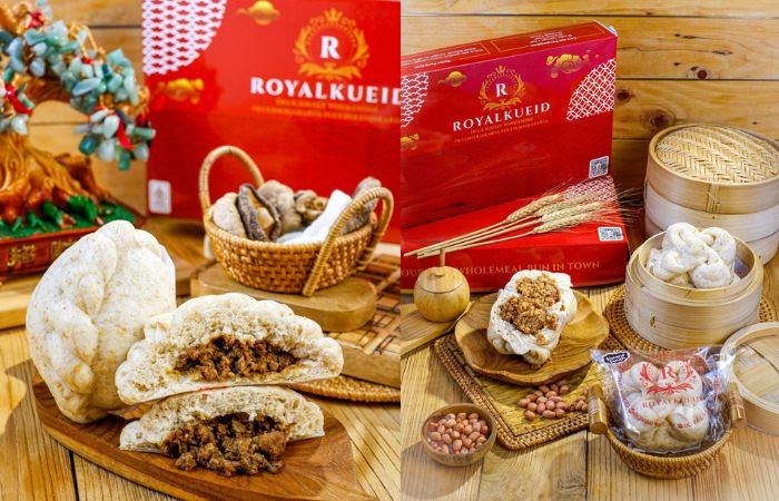Bakpao Gandum RoyalKueID, UMKM Jakarta Utara Hadirkan Sarapan Praktis dan Sehat