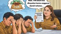 THR PPPK Donggala 2026 Belum Dibayar, Pemda Akui Keterbatasan Anggaran