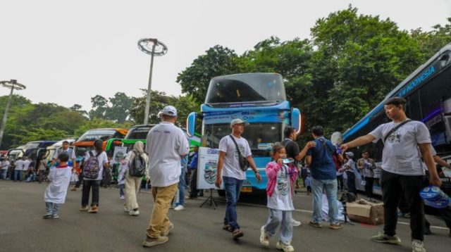 BRI Sediakan 175 Bus Mudik Gratis untuk Pemudik Lebaran 2026