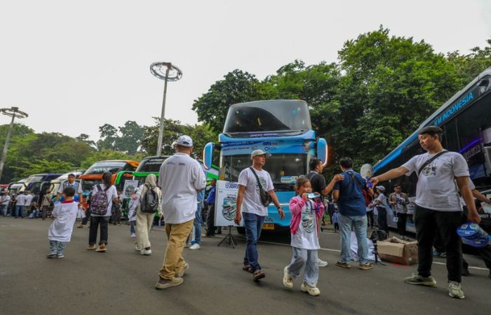 BRI Sediakan 175 Bus Mudik Gratis untuk Pemudik Lebaran 2026