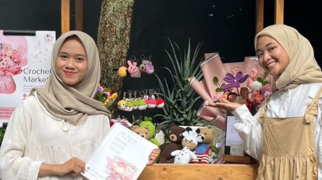 Candyco Malang Sukses Kembangkan Usaha Rajut Custom, Manfaatkan LinkUMKM dan QRIS BRI