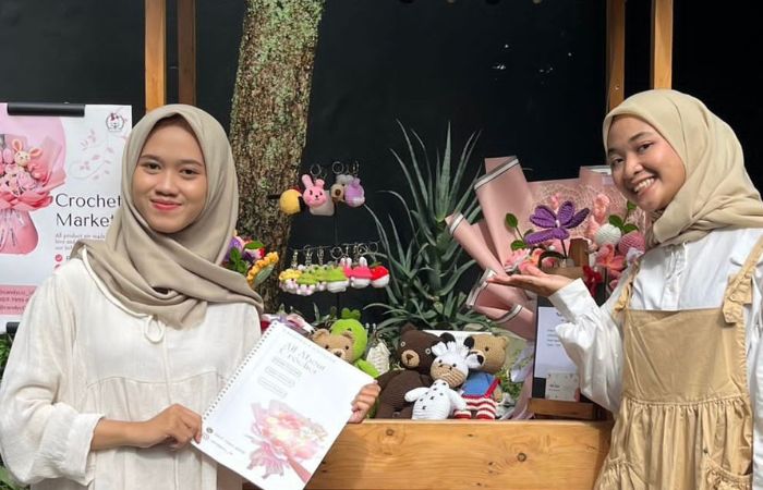 Candyco Malang Sukses Kembangkan Usaha Rajut Custom, Manfaatkan LinkUMKM dan QRIS BRI