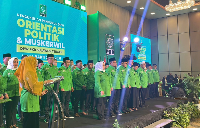 Ketua PKB Sulteng Hakulyakin Tempatkan Kader di Senayan, Termasuk Tujuh Legislator di DPRD Sulteng Pada Pemilu 2029