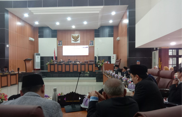 DPRD Palu Setujui Perubahan Raperda Pajak dan Retribusi Daerah