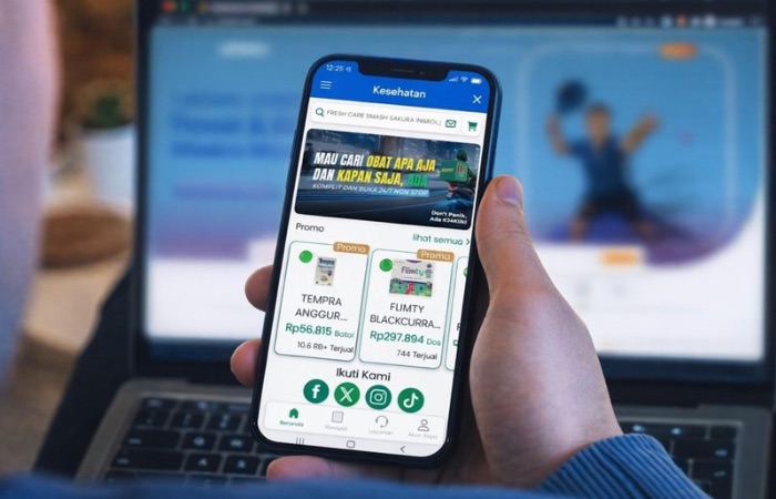 Beli Obat Lebih Mudah melalui Super Apps BRImo, Hadirkan Layanan Pesanan Antar ke Rumah