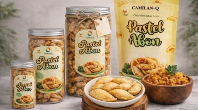 UMKM CamilanQ Sukses Pasarkan Pastel Abon Lewat LinkUMKM BRI