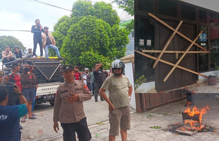 Kantor Komnas HAM Sulteng Disegel Massa, Livand Breemer Dituding Miliki Kolam Perendaman di Poboya