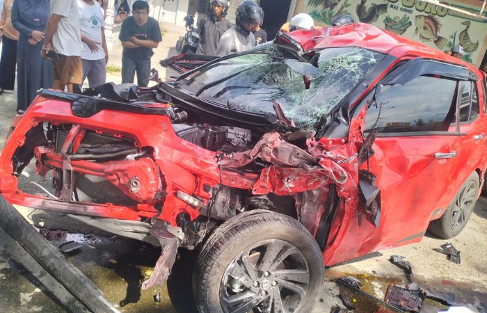 Kronologi Kecelakaan Maut Libatkan 4 Mobil di Jalan Yos Sudarso Palu, Satu Pengemudi Tewas