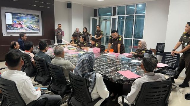 Kejari Parimo Limpahkan Empat Perkara Korupsi ke Pengadilan Tipikor Palu