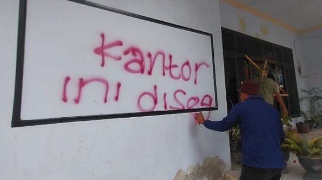 Komnas HAM RI Selidiki Polemik Demo yang Berujung Penyegelan Kantor Perwakilan di Sulteng