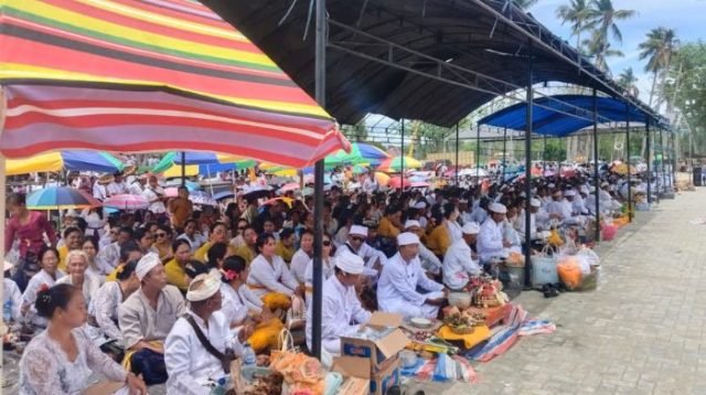 Melasti Nyepi 1948 di Bolano Lambunu, Pemkab Parimo Ajak Jaga Toleransi dan Alam