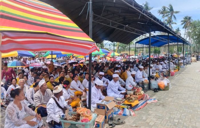 Melasti Nyepi 1948 di Bolano Lambunu, Pemkab Parimo Ajak Jaga Toleransi dan Alam
