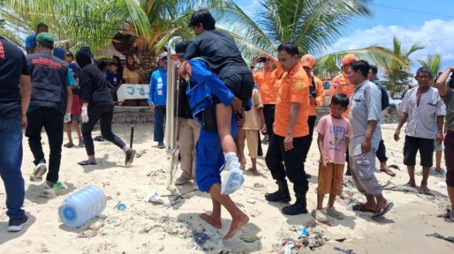 Sempat Diserang Hiu, Dua Nelayan Parigi yang Hilang Ditemukan Selamat