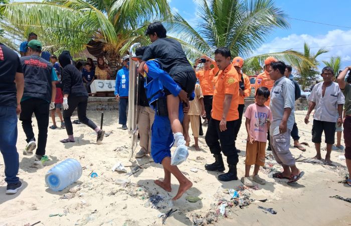 Sempat Diserang Hiu, Dua Nelayan Parigi yang Hilang Ditemukan Selamat