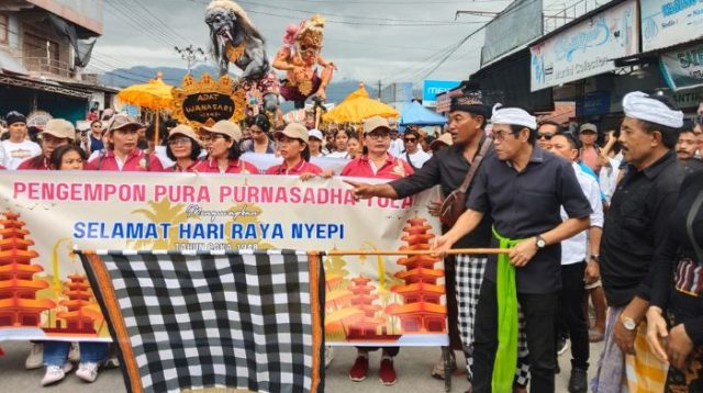 Ogoh-Ogoh di Torue: Tradisi, Kreativitas dan Pesan Harmoni dari Parimo
