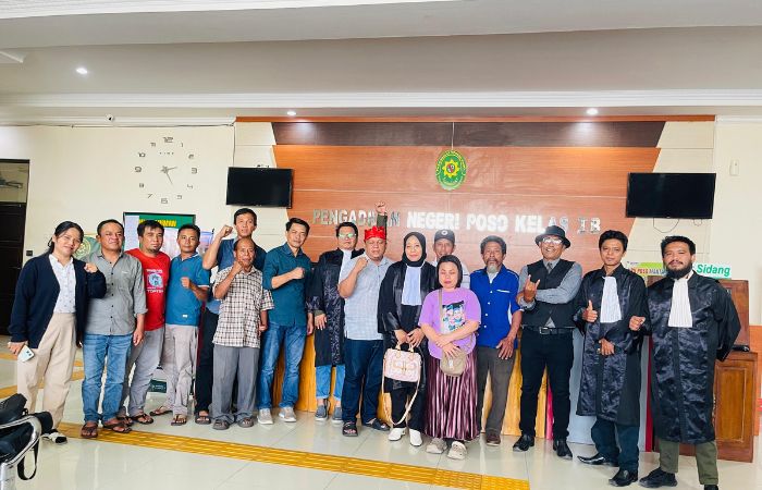 PN Poso Jatuhkan Putusan Judicial Pardon pada Christian Toibo, JPLS: Jadi Preseden Penting Penanganan Konflik Agraria