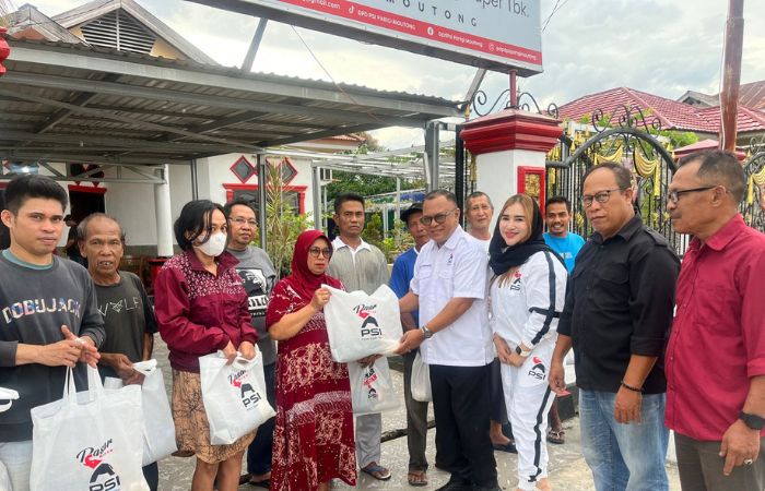 PSI Sulteng Distribusikan 50 Ribu Paket Sembako untuk Anggota dan Kader Selama Ramadan