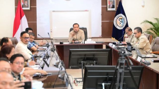 Dorong Penguatan Kawasan Parimo, Tiga Pejabat Tinggi hingga Tenaga Ahli Audiensi dengan Menteri Transmigrasi