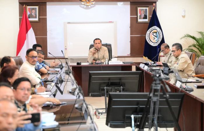 Dorong Penguatan Kawasan Parimo, Tiga Pejabat Tinggi hingga Tenaga Ahli Audiensi dengan Menteri Transmigrasi