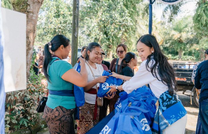 Peringati Hari Raya Nyepi 2026, BRI Peduli Salurkan CSR 2.000 Paket Sembako bagi Warga Bali