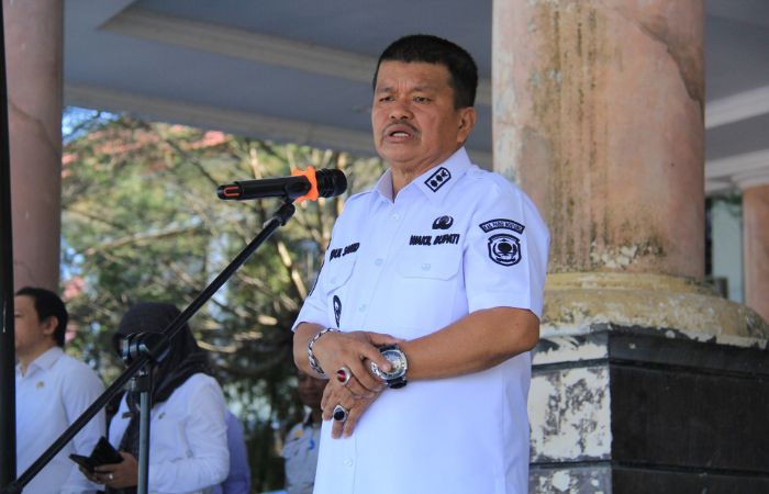 Wabup Parimo Tekankan Disiplin dan Pelayanan, ASN Diminta Tak Bermalas-malasan