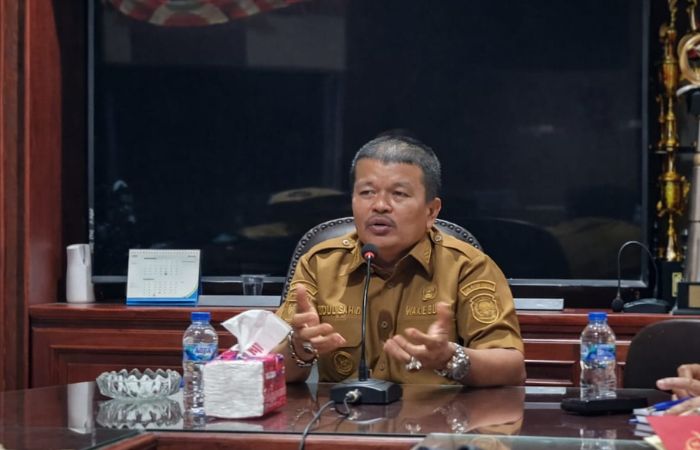 Abdul Sahid Tegaskan Tangkap Pelaku Tambang Emas Ilegal di Parimo