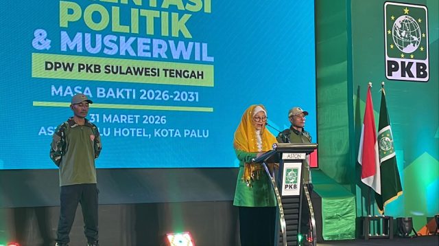 Waketum PKB Ida Fauziyah Buka-Bukaan Target Politik PKB di Sulteng