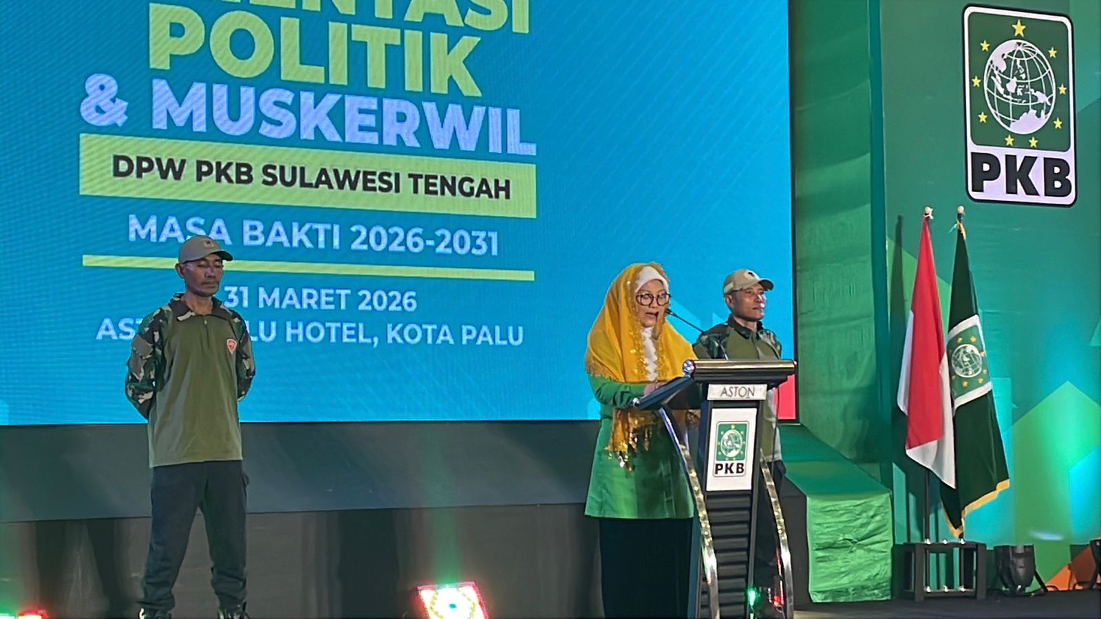 Waketum PKB Ida Fauziyah Buka-Bukaan Target Politik PKB di Sulteng