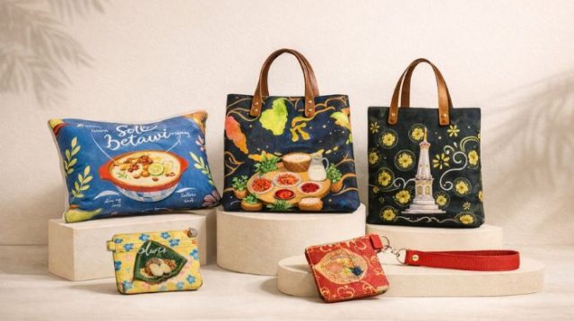 Yummy Craft Angkat Kuliner Nusantara Jadi Produk Kriya Bernilai Ekspor