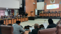 Paripurna Raperda Perubahan Pajak dan Retribusi, DPRD Palu Naikkan ke Tahap Pembahasan Lanjutan