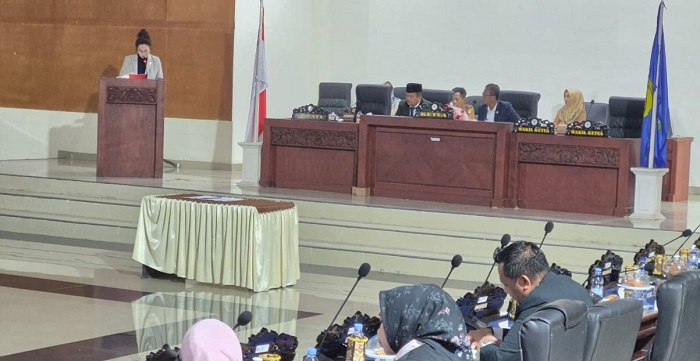 APBD Parimo 2026 Dievaluasi Gubernur, DPRD Paparkan Struktur Anggaran Rp1,7 Triliun
