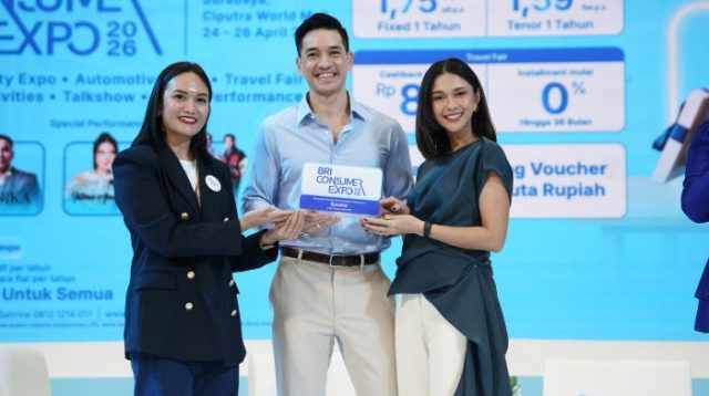 Banjir Promo! BRI Consumer Expo 2026 Hadirkan Bunga KPR 1,75 Persen di Surabaya