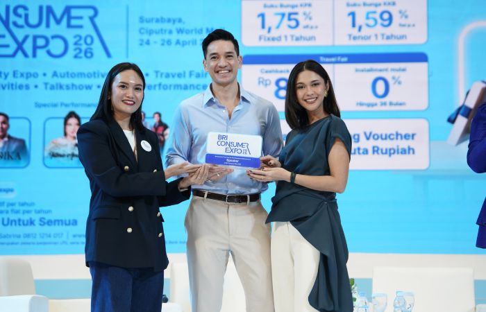 Banjir Promo! BRI Consumer Expo 2026 Hadirkan Bunga KPR 1,75 Persen di Surabaya