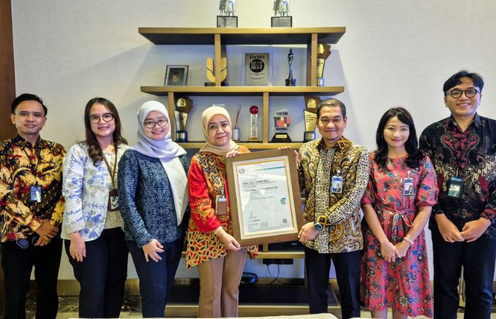 BRI Jadi Bank Pertama di Indonesia Raih Sertifikasi ISO/IEC 25000