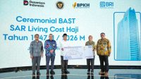 BRI Kembali Dipercaya Sediakan Living Cost Haji 2026, Total SAR Capai 152,49 Juta