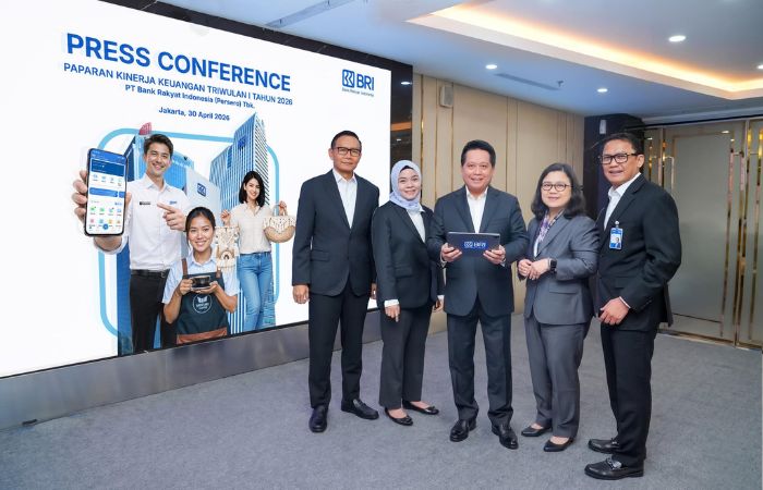 Pertahankan Kinerja Solid, Tahan Banting, BRI Cetak Laba Rp15,5 Triliun di Tengah Gejolak Global