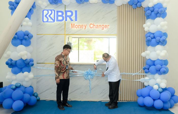 BRI Resmikan Money Changer di PLBN Motaain, Perkuat Transaksi Resmi di Perbatasan RI–Timor Leste