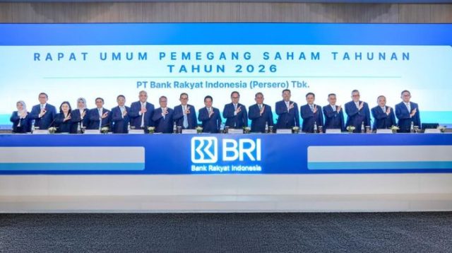 CAR Melampaui Target, BRI Tebar Dividen Rp52,1 Triliun ke Pemegang Saham