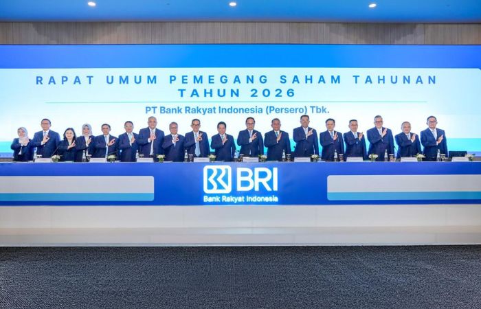 CAR Melampaui Target, BRI Tebar Dividen Rp52,1 Triliun ke Pemegang Saham