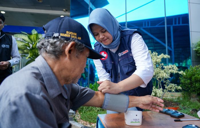 BRI Tebar Layanan Kesehatan Gratis untuk 9.500 Warga di Seluruh Indonesia