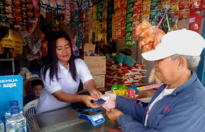 Satu Dekade Berdikari: Kisah Miya Sukses Jadi Perpanjangan Tangan BRI di Palembang