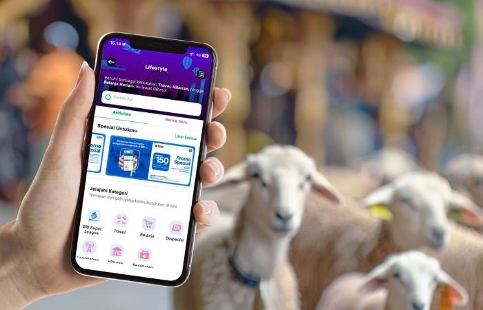 Sambut Iduladha 2026, BRI dan Rumah Zakat Hadirkan Fitur Qurban Digital di BRImo