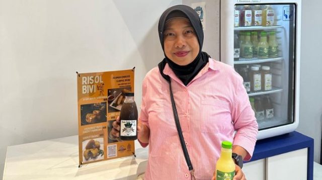 Berawal dari Bazaar, Jus Sehat Racikan Elvira Kini Jadi Langganan Kantoran di Depok
