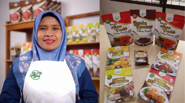 Bumbu Instan Padang Panjang Tembus Pasar Inggris
