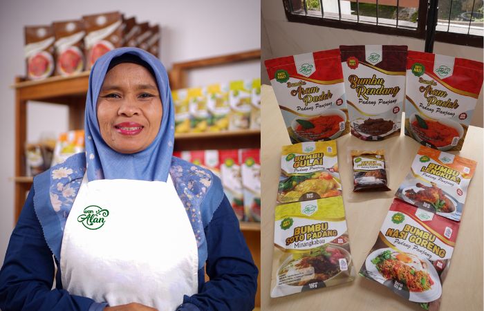 Bumbu Instan Padang Panjang Tembus Pasar Inggris