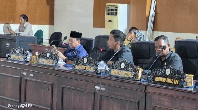 DPRD Parimo Kritik Kinerja Sektor Pertanian dan Pengelolaan PAD