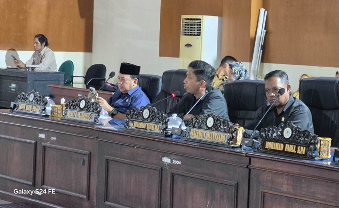 DPRD Parimo Kritik Kinerja Sektor Pertanian dan Pengelolaan PAD
