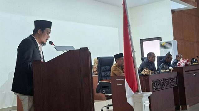 DPRD Parimo Rekomendasikan Bupati Segera Tindaklanjuti Temuan BPK Rp2,8 Miliar