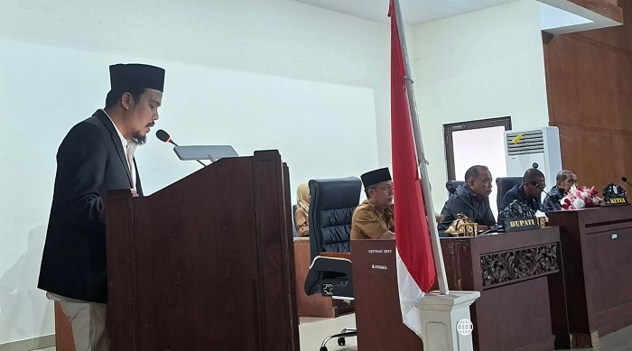 DPRD Parimo Rekomendasikan Bupati Segera Tindaklanjuti Temuan BPK Rp2,8 Miliar